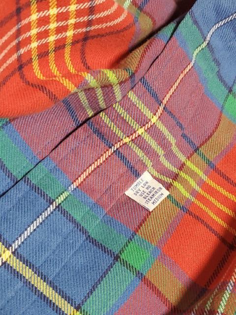 試着のみ!海外購入。RALPH LAUREN チェック柄 長袖シャツ L ◆半額以下◆買い得! < ブランド 試着のみ!海外購入。RALPH LAUREN チェック柄 長袖シャツ L ◆半額以下◆買い得! < ブランドの
