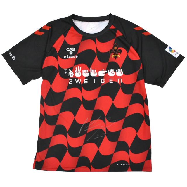 #29 宮崎 海冬選手 直筆サイン入り ツエーゲン金沢 手話シャツ < レジャー/スポーツ #29 宮崎 海冬選手 直筆サイン入り ツエーゲン金沢 手話シャツ < レジャー/スポーツの