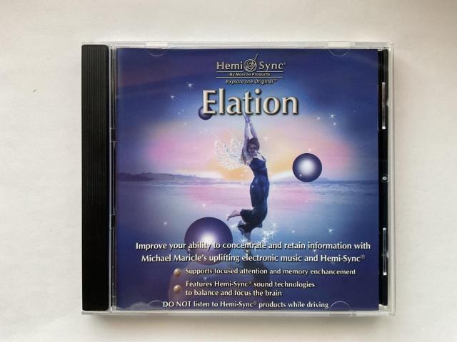 Hemi-Sync Elation 集中力・記憶力向上をサポートする音楽CD モンロープロダクツ < CD/DVD/ビデオ Hemi-Sync Elation 集中力・記憶力向上をサポートする音楽CD モンロープロダクツ < CD/DVD/ビデオの