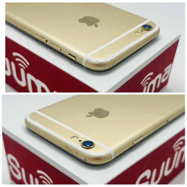 �yD�ziPhone6s 64GB SIM�t���[�@�S�[���h�@ �{�� �� �Ɠd/AV�� 