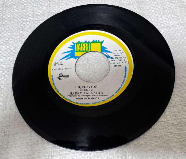 HARRY ALL STAR / LIQUIDATOR REGGAE 7�C���` �V���O�����R�[�h �W���}�C�J��  �� CD/DVD/�r�f�I�� 