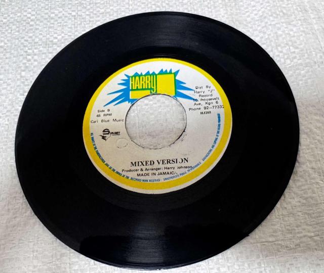 HARRY ALL STAR / LIQUIDATOR REGGAE 7�C���` �V���O�����R�[�h �W���}�C�J�� �� CD/DVD/�r�f�I�� 