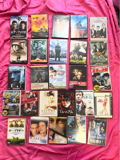 �m�� DVD 26���Z�b�g�̂܂Ƃߔ��� �A�N�V���� �f�悻�̑�  �� CD/DVD/�r�f�I�� 