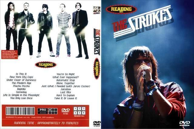 ≪送料無料≫THE STROKES READING FESTIVAL 2011 ストロークス < CD/DVD/ビデオ  ≪送料無料≫THE STROKES READING FESTIVAL 2011 ストロークス  < CD/DVD/ビデオの