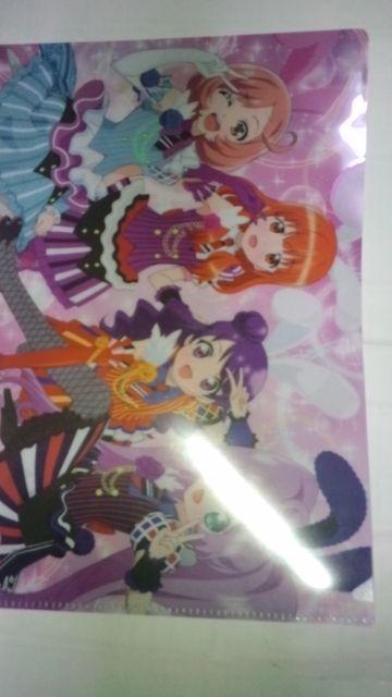 アニメージュ付録 クリアファイル5枚セット プリパラ.艦これ 他 < アニメ/コミック/キャラクター  アニメージュ付録 クリアファイル5枚セット プリパラ.艦これ 他 < アニメ/コミック/キャラクターの