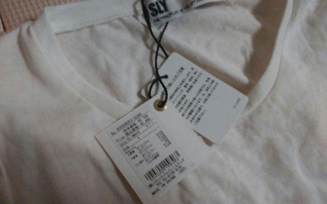 SLY 白 5700円の品 ワンピース 新品 可愛い < ブランド  SLY 白 5700円の品 ワンピース 新品 可愛い < ブランドの