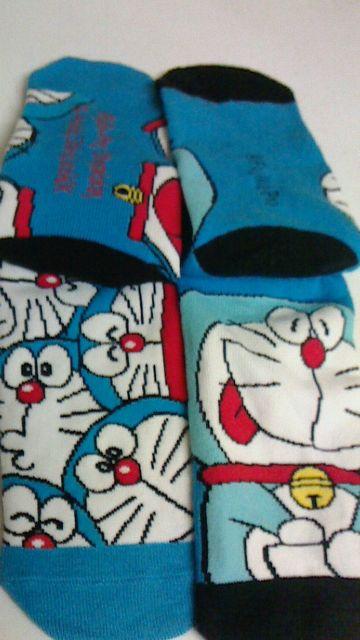 ドラえもん靴下2柄セット約22〜24p < インテリア/ライフ  ドラえもん靴下2柄セット約22〜24p < インテリア/ライフの