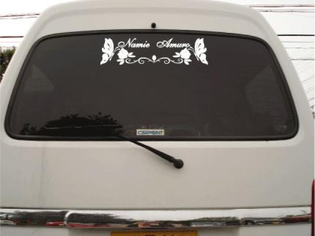 安室奈美恵オリジナルステッカー50cm蝶値下げ < タレントグッズ  安室奈美恵オリジナルステッカー50cm蝶値下げ  < タレントグッズの