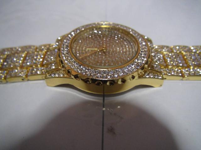 Lucaso メンズ 腕時計 豪華ジルコニア ダイヤモンド付き新品!。3 < 男性アクセサリー/時計 Lucaso メンズ 腕時計 豪華ジルコニア ダイヤモンド付き新品!。3 < 男性アクセサリー/時計の