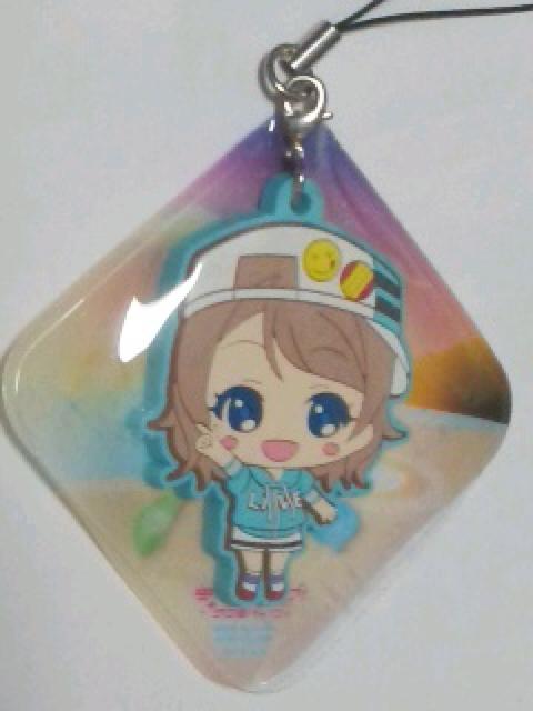 ラブライブ!サンシャイン!!〜『渡辺 曜』のラバー ストラップ < アニメ/コミック/キャラクター  ラブライブ!サンシャイン!!〜『渡辺 曜』のラバー ストラップ  < アニメ/コミック/キャラクターの