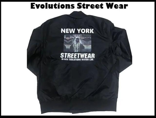 Vi Ki@Evolution Street Wear Brooklyn Newyork 2XL    jt@bV 