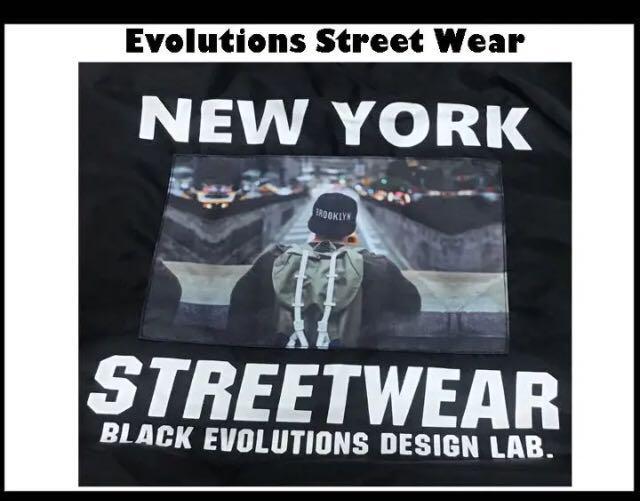 Vi Ki@Evolution Street Wear Brooklyn Newyork 2XL   jt@bV 
