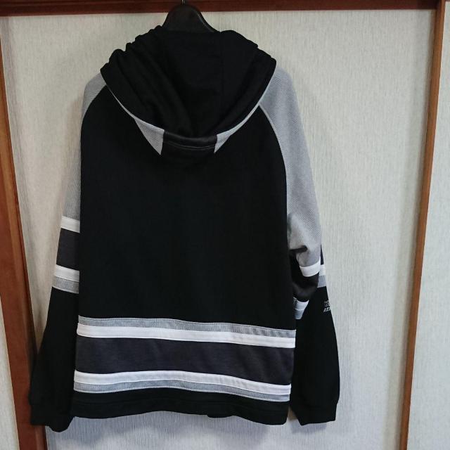 カッパ●kappa☆ZIPパーカー★黒 < ブランド  カッパ●kappa☆ZIPパーカー★黒  < ブランドの