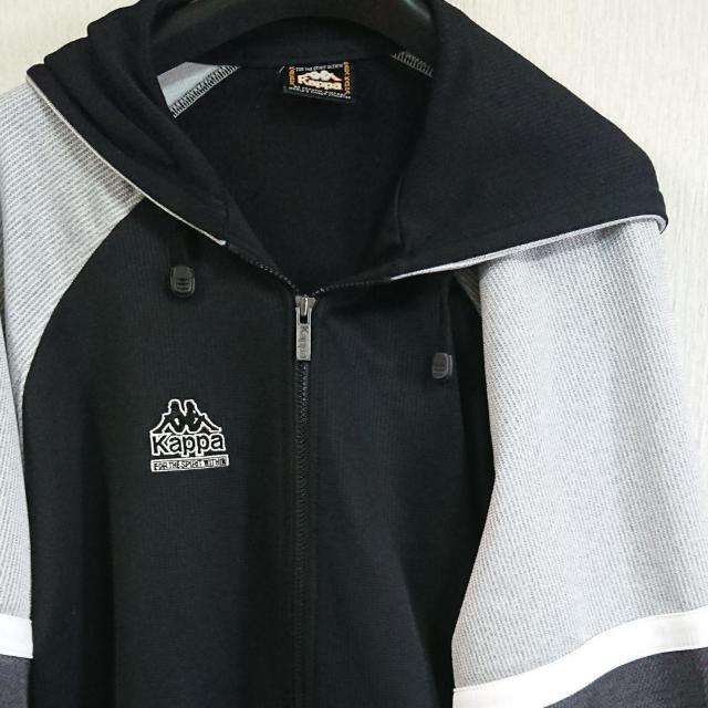 カッパ●kappa☆ZIPパーカー★黒 < ブランド  カッパ●kappa☆ZIPパーカー★黒 < ブランドの