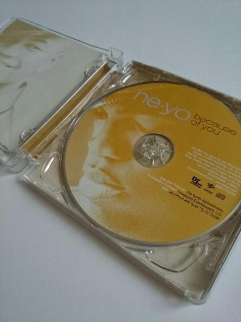 NE-YOwbecause of youxj[  CD/DVD/rfI 