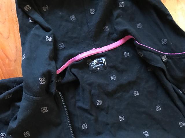 3 STUSSY ԕ p[J[  TCYM  uh 