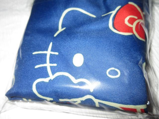 未使用☆エースコック*ハローキティ*エコバッグ(ネイビー) < 女性ファッション  未使用☆エースコック*ハローキティ*エコバッグ(ネイビー) < 女性ファッションの