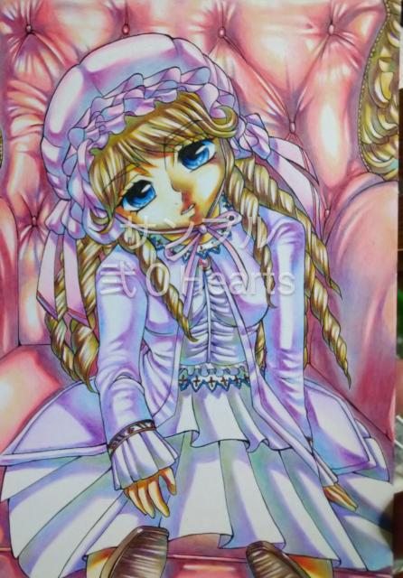 創作イラスト**人形【洋】 < アニメ/コミック/キャラクター  創作イラスト**人形【洋】  < アニメ/コミック/キャラクターの