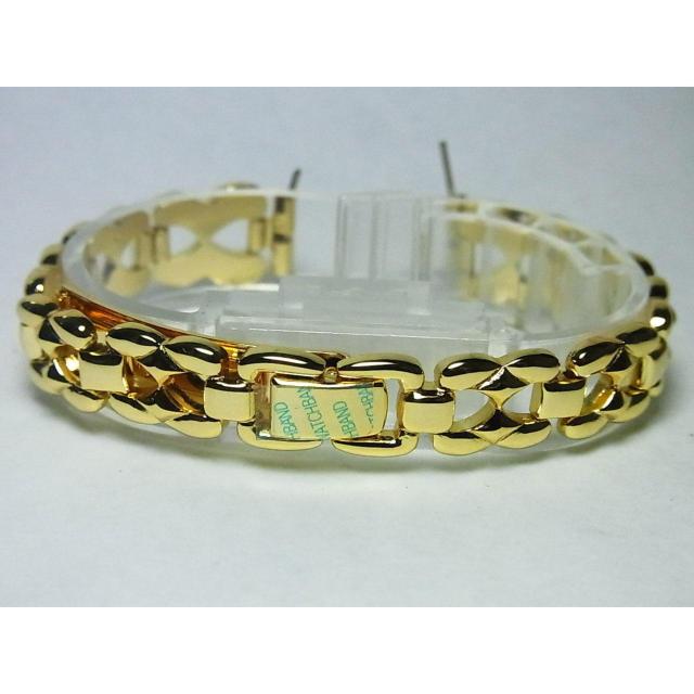 新品 バンビ レディースクサリバンド バネ棒幅:10mm Y608G < 女性アクセサリー/時計  新品 バンビ レディースクサリバンド バネ棒幅:10mm Y608G < 女性アクセサリー/時計の