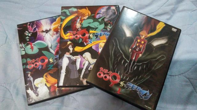 ☆サイボーグ009対デビルマン 3枚組DVDフルセット < CD/DVD/ビデオ  ☆サイボーグ009対デビルマン 3枚組DVDフルセット  < CD/DVD/ビデオの