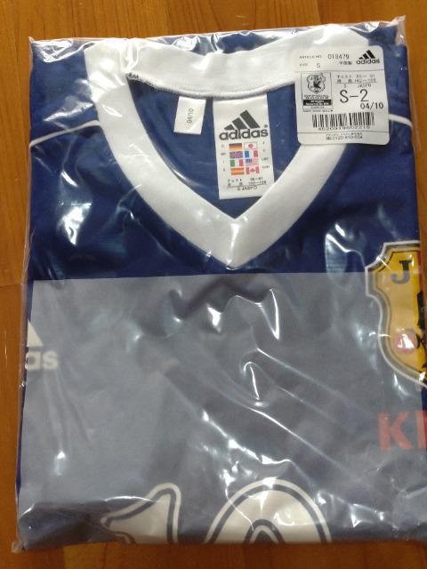 KIRIN当選品〇サッカー日本代表歴代ユニT 5枚セット Sサイズ〇adidas社製 非売品 < ホビー  KIRIN当選品〇サッカー日本代表歴代ユニT 5枚セット Sサイズ〇adidas社製 非売品 < ホビーの