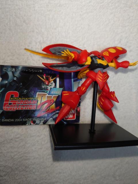 ガンダムコレクションDX2 キュベレイMK-U(シークレットカラー・赤,プルツー機) < アニメ/コミック/キャラクター  ガンダムコレクションDX2 キュベレイMK-U(シークレットカラー・赤,プルツー機)  < アニメ/コミック/キャラクターの