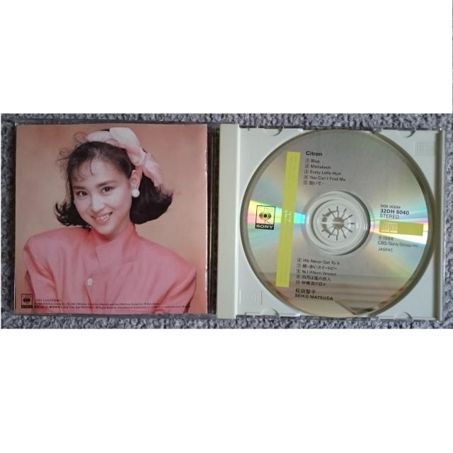 KF  松田聖子  Citron  シトロン  旧規格 < タレントグッズ  KF  松田聖子  Citron  シトロン  旧規格 < タレントグッズの