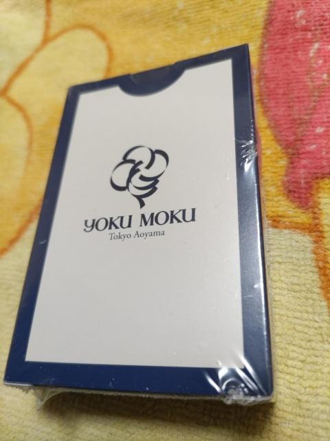 ヨックモック*オリジナルトランプ*未開封*非売品 < ホビー  ヨックモック*オリジナルトランプ*未開封*非売品  < ホビーの