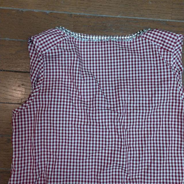 SHIPS タンクトップ ビーズ 美品 < 女性ファッション  SHIPS タンクトップ ビーズ 美品 < 女性ファッションの