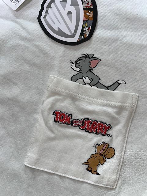 ♯新品♯トムとジェリー ☆☆ Tシャツ  M ☆☆ < 女性ファッション  ♯新品♯トムとジェリー ☆☆ Tシャツ  M ☆☆ < 女性ファッションの