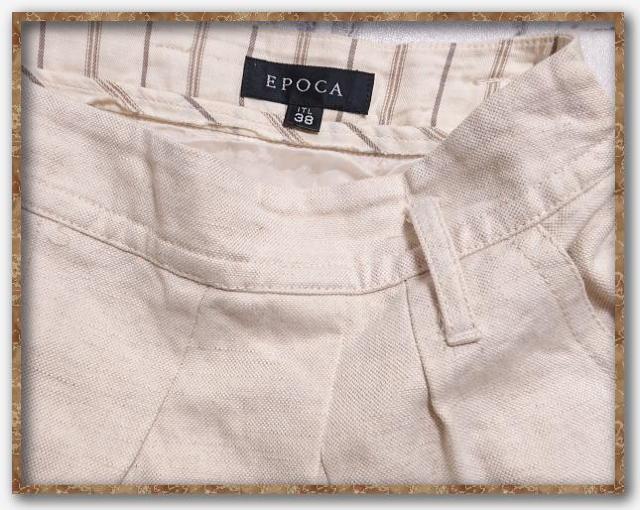 エポカ 綿麻スカート オフホワイト < ブランド エポカ 綿麻スカート オフホワイト < ブランドの