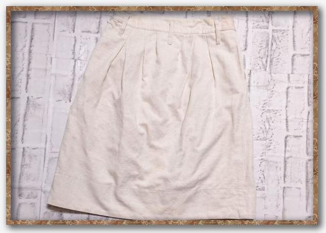 エポカ 綿麻スカート オフホワイト < ブランド エポカ 綿麻スカート オフホワイト < ブランドの