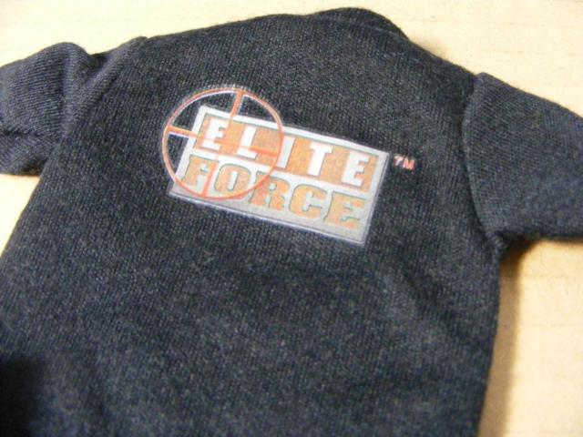 ●1/6スケールGIジョー クールガール ミニチュアフュギア専用 トレーニング Tシャツ ELITE/B&ショートパンツ SET! < ホビー  ●1/6スケールGIジョー クールガール ミニチュアフュギア専用 トレーニング Tシャツ ELITE/B&ショートパンツ SET! < ホビーの