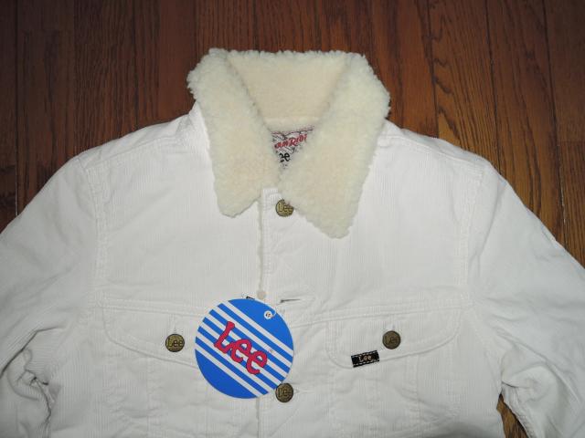 新品 Lee リー デッキジャケット M 裏地ボア コーデュロイ BOA STORM LIDER レディース < ブランド  新品 Lee リー デッキジャケット M 裏地ボア コーデュロイ BOA STORM LIDER レディース < ブランドの