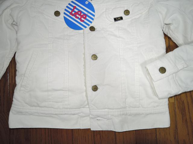 新品 Lee リー デッキジャケット M 裏地ボア コーデュロイ BOA STORM LIDER レディース < ブランド  新品 Lee リー デッキジャケット M 裏地ボア コーデュロイ BOA STORM LIDER レディース < ブランドの