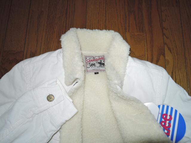 新品 Lee リー デッキジャケット M 裏地ボア コーデュロイ BOA STORM LIDER レディース < ブランド  新品 Lee リー デッキジャケット M 裏地ボア コーデュロイ BOA STORM LIDER レディース < ブランドの