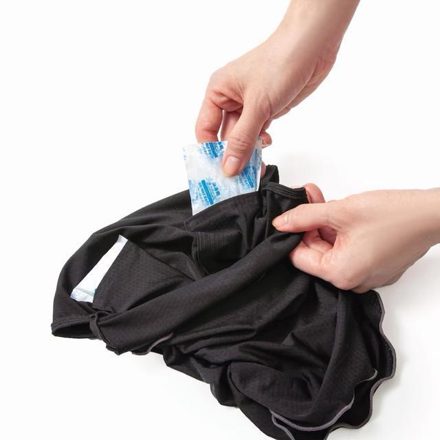 保冷剤付きUVリアリークールメッシュネックカバー < 女性ファッション  保冷剤付きUVリアリークールメッシュネックカバー < 女性ファッションの