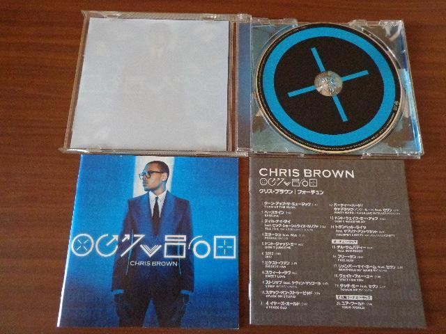 CD  CHRIS BROWNuFORTUNEv CDABlu-rayADVD 2ő180~  CD/DVD/rfI 