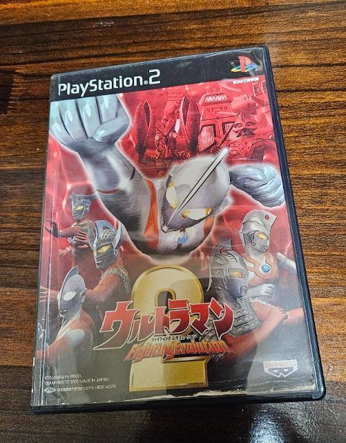 ウルトラマン ファイティング エボリューリョン2 Fighting evolution 2 < ゲーム本体/ソフト  ウルトラマン ファイティング エボリューリョン2 Fighting evolution 2  < ゲーム本体/ソフトの