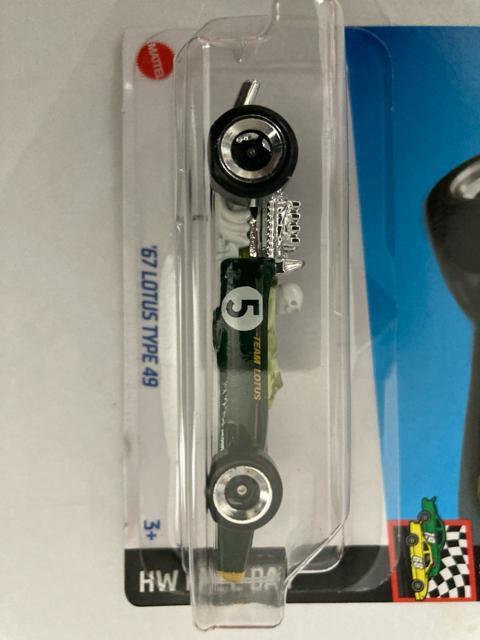 ホットウィール・67ロータス タイプ49 (他も出品中) < ホビー  ホットウィール・67ロータス タイプ49 (他も出品中) < ホビーの