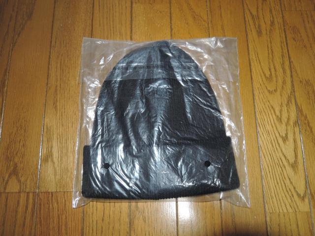 新品 AVIREX アビレックス ニットキャップ 黒 アクリル ビーニー < ブランド  新品 AVIREX アビレックス ニットキャップ 黒 アクリル ビーニー < ブランドの