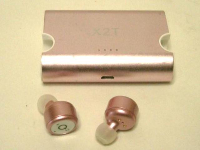 未確認品★TSUNEO X2T ワイヤレスイヤホン < 家電/AV  未確認品★TSUNEO X2T ワイヤレスイヤホン  < 家電/AVの