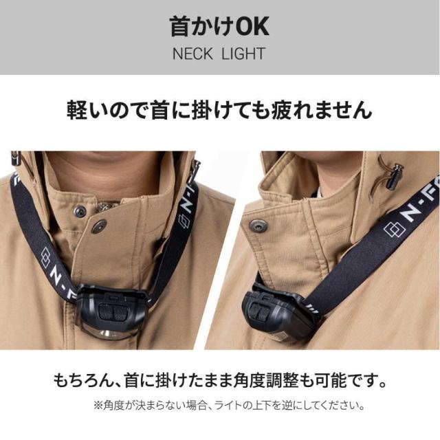 *わずか32g★ 200lm ヘッドライト 8h点灯 電池式 防水 一発消灯 < レジャー/スポーツ  *わずか32g★ 200lm ヘッドライト 8h点灯 電池式 防水 一発消灯 < レジャー/スポーツの