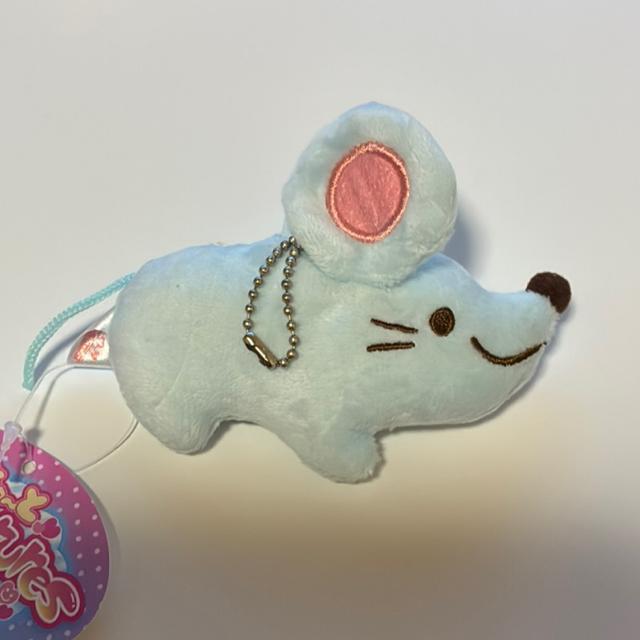 きゅ〜とcreaturesミニマスコット☆ネズミぬいぐるみ < おもちゃ  きゅ〜とcreaturesミニマスコット☆ネズミぬいぐるみ < おもちゃの