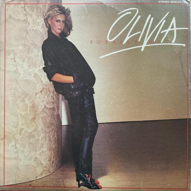 TOTALLY HOT/ OLIVIA NEWTON JONN  CD/DVD/rfI 
