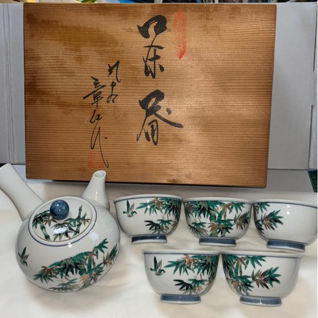 九谷焼 九谷章仙 茶器 < インテリア/ライフ 九谷焼 九谷章仙 茶器 < インテリア/ライフの