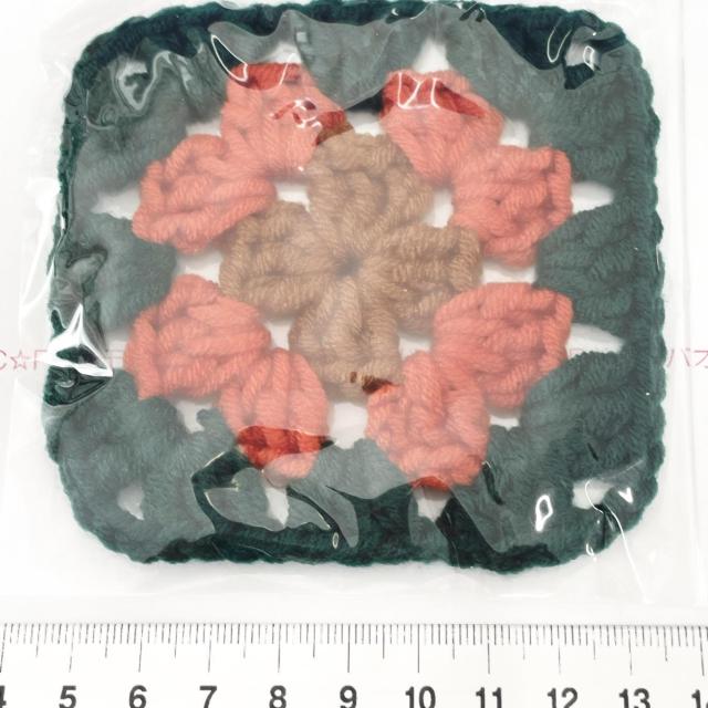 22*ハンドメイド♪グラニースクエアモチーフ 11 < ペット/手芸/園芸 22*ハンドメイド♪グラニースクエアモチーフ 11 < ペット/手芸/園芸の