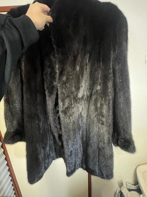 SAGA MINK OX[u~Nt@[R[g є ~N t@[ R[g ubN {є  t@bV 