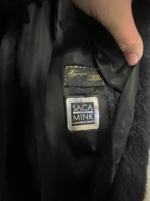 SAGA MINK OX[u~Nt@[R[g є ~N t@[ R[g ubN {є  t@bV 