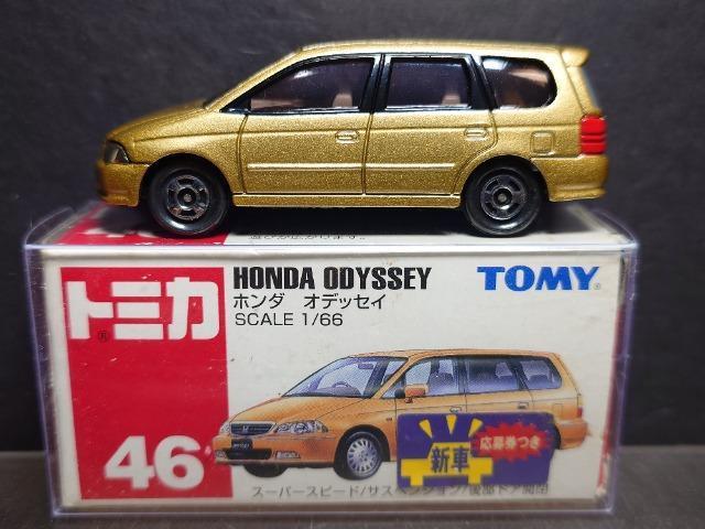 ★赤箱トミカ46★ホンダ オデッセイ★TOMY★ < ホビー ★赤箱トミカ46★ホンダ オデッセイ★TOMY★ < ホビーの